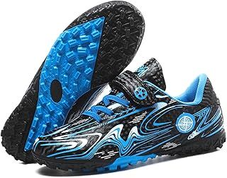 Boys Football Boots Kids Girls Astro Turf Trainers Junior Soccer Athletics Training Shoes Teenager Outdoor Indoor Sport Shoes Sneakers for Unisex