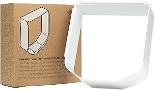 Sure Petcare SureFlap Tunnel Extender, Compatible with SureFlap Cat Flap & Connect, DualScan Microchip Cat Flap, Wall Installation Accessory, White