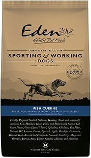 Eden Dog Food 80:20 Catch Of The Day 15KG Medium Kibble Only
