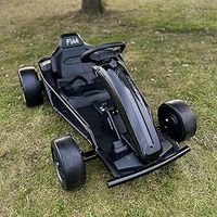 RiiRoo MaxDriftz 24V Electric Kids Go Kart with EVA Tyres & Dual 200W Motors