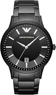 Emporio Armani Women Analog Quartz Watch with Stainless Steel Strap AR11184