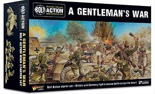 Warlord Games A Gentleman's War - Bolt Action Starter Set a WW2 Tabletop Strategy Battle Game for 2 or more players