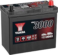 Yuasa YBX3053 12V 45Ah 400A SMF Battery