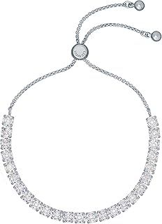 Ted Baker Melrah Icon Crystal Adjustable Tennis Bracelet For Women