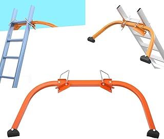 Ladder Stabilizer for Roof, Roof Hook Kit, Extension Ladder Standoff Stabilizer for Gutters, Load Capacity 220kg/485lb, Prevents Slipping, Removable Gutter Ladder Stabilizers