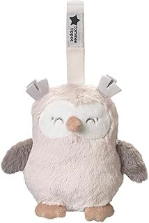 Tommee Tippee Mini OllieOwl Travel Nursery Sleep Aid, White Noise Machine, USB-Chargeable, 72 Hour Battery Life, Machine Washable