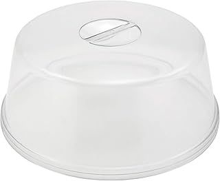 Cake Plate Cover, Dome-Shaped Design Size/Diameter: 30 cm/12", Multi-Purpose: [Cake, Salad, Chips, Snacks, Fruits, More], Lightweight, Dishwasher Safe, Reusable, Shatter-Proof