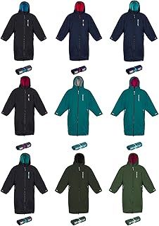 Two Bare Feet Kids Weatherproof Changing Robe with Changing Mat - Waterproof, Windproof, Breathable - For Swimming, Surfing, SUP, Beach Days & Outdoor Adventures