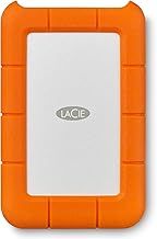 LaCie Rugged Mini, 5TB, 2.5", Portable External Hard Drive, for PC Mac iPad and iPhone, Data Rescue Service (STJJ5000400)