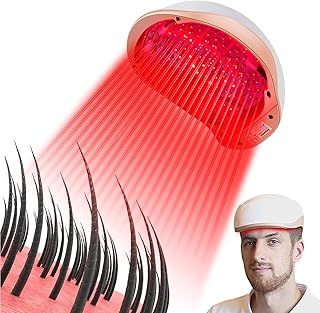 LED Hair Growth Laser Cap Red Light Therapy Hair Loss Treatment for Women Men - Hair Growth System for Thinning Hair (82 Laser + 62 Red Light)