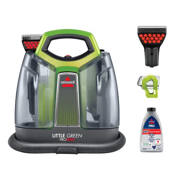 BISSELL Little Green ProHeat Pet Full-Size Floor Cleaning Appliances