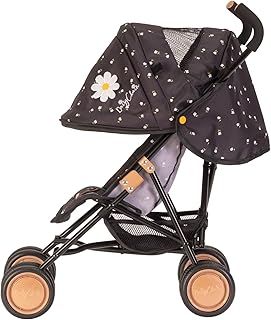 Daisy Chain Little Zipp Dolls Pushchair – 62cm handle height. For 18 months to 3 years. (Limited Edition Twilight)