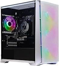 ADMI Gaming PC • Intel i5 12400F • NVIDIA RTX 4060 8GB • 16GB 3200MHz DDR4 RAM • 1TB SSD • White Mesh RGB Gaming Case • WIFI • Windows 11