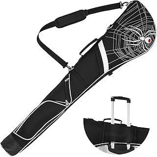 LZFAN Golf Bag for Men, Golf Travel Bags for Airlines Driving Range, Golf Club Carry Bags Lightweight Foldable Waterproof Small Sunday Womens Golf Bag