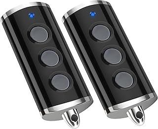pepape Garage Door Opener Transmitter for Hormann HSE2-868-BS, HSE4-868-BS, HS5-868-BS for Hörmann Garador GaraMatic 9/10/20, ProMatic 2/3/4, SupraMatic E2/E3/E4 Operator, 2 Pack