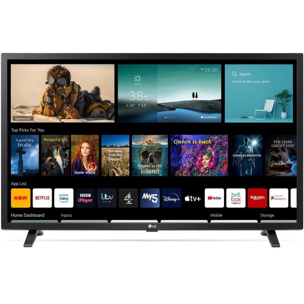 LG 32LM637BPLA 32 inch HD HDR Smart LED TV, with Quad Core Processor, Active HDR, Alexa compatible