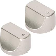 2 x Cooker Oven Hob Control Knob Switch Dial for Hotpoint Hot-Ari IX Models