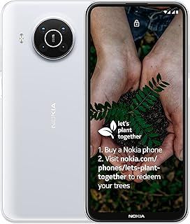 Nokia X10 6.67 Inch Android UK SIM Free Smartphone with 5G Connectivity - 6 GB RAM and 64 GB Storage (Dual SIM) - Forest Green