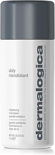 Dermalogica Daily Microfoliant - Gentle Face Exfoliator Scrub Powder with Salicylic Acid, Rice Enzymes and Papain - Achieve Brighter, Smoother Skin Every Day