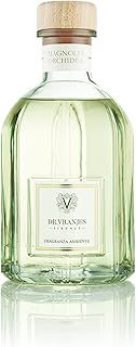 Dr. Vranjes – Magnolia Orchidea 250 ml Diffuser + Double Pack of White Sticks (3 Pieces Bundle) – Luxury Home Fragrance, Made in Italy, Main Scent Floral: Magnolia and Orchid