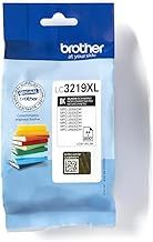 Brother LC-3219XLBK Inkjet Cartridge, Black, Single Pack, Super High Yield, Includes 1 x Inkjet Cartridge, Brother Genuine Supplies