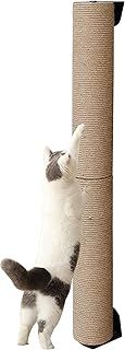 Upgrade 81CM Tall Cat Tree Wall Mounted Furniture Scratching Post-Cat Shelves Scratch Posts-Wall Cat Scratcher Shelf for Indoor Cats (Jute Rope_Upgrade_81cm Tall)