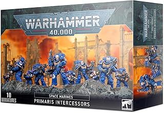 Games Workshop - Warhammer 40,000 - Space Marines: Assault Intercessors