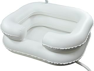 Aidapt Large Portable Deluxe Inflatable Hair Washing Basin Living Aid for Washing Hair in Bed