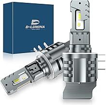 D-Lumina H15 LED Headlight Bulb Canbus Error Free 40W +10W（daylight） 12000LM Auto Car Lamp Lights Conversion Bulb Light 6500K - 2 Pcs