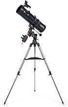 Celestron 31051 AstroMaster 130EQ Motor Drive Newtonian Reflector Telescope, Dark Blue