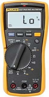 Fluke 117 Digital Multimeter LCD, 6000 counts CAT III 600 V