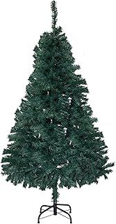 Christmas Tree 4ft Green 250 Tips Artificial Indoor Outdoor Foldable Metal Stand Easy Pack Away Holiday Xmas Decoration