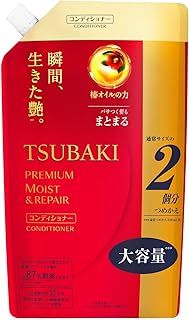 TSUBAKI Premium Moist Hair Conditioner Refill Refill 660mL