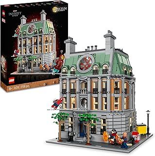LEGO Marvel Sanctum Sanctorum, 3-Floor Modular Building Set, Model Kit for Adults to Build, with Doctor Strange and Iron Man Minifigures, Avengers Infinity Saga Collectible, Gift for Men & Women 76218
