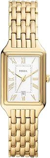 Fossil Raquel Watch for Women, Quartz Movement with Stainless Steel or Leather Strap