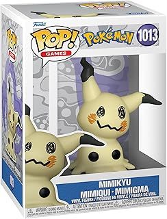 Funko POP! Games: Pokemon - Mimikyu - Collectable Vinyl Figure - Gift Idea - Official Merchandise - Toys for Kids & Adults - Video Games Fans - Model Figure for Collectors and Display