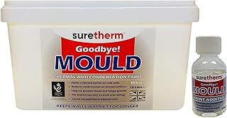 Anti Mould & Anti Condensation Glass Bubble Thermal Paint 10LTRS SURETHERM with Free Paint ADDITIVE