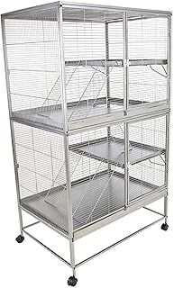 Rodent Cage for Rat, Ferret, Chinchilla, Degu or other Small Pets, Large Rodent Cage RC03