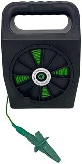 50M R2 EXTENSION WANDER TEST LEAD ON CABLE REEL - SUITABLE FOR FLUKE, DILOG, KEWTECH, MEGGER, METREL, ETC