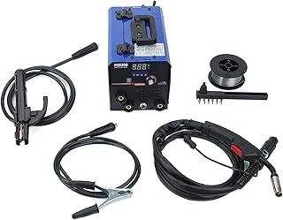 200A MIG Welder Gasless MIG Lift TIG ARC 3 in 1 Welding Machine Flux Core Wire Automatic Feed No Gas Welder Machine - IGBT, 230V
