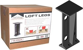 Loft Insulation Spacer, Raised Storage Boarding, loftlegs, Stilts, loft legs… (84)
