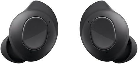 Samsung Galaxy Buds FE Wireless Bluetooth Headphones, Active Noise Cancelling (ANC), Comfortable Fit, 3 Microphones, Touch Control, Deep Bass, Includes Charging Cable, Graphite