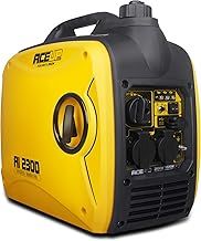 Aceup Energy 2000 Watt Portable Inverter Generator, Silent Petrol Powered Generator for Home Use, EURO-V Compliant, CE, Lightweight