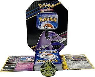 Pokemon Starter Collection 50 Cards including Holos & Rares in Tin