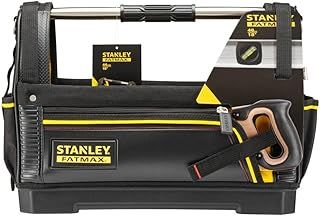 Stanley 1-93-951 Fatmax Open Tote Tool Bag, 48cm x 25cm x 33cm