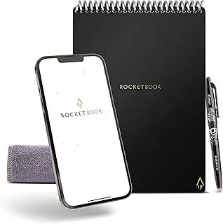 ROCKETBOOK Flip Black Letter A4