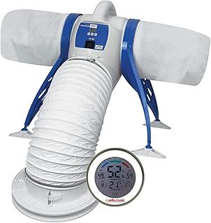 Vent Axia 479090 PureAir PIV Unit & Hygrometer Bundle - Condensation and Mold Control