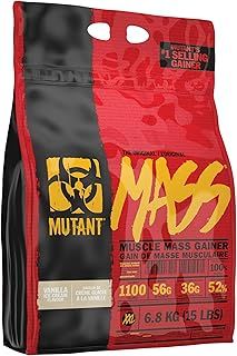 Mutant Mass Weight Gainer Shake Powder, Vanilla Ice Cream, 6.8kg