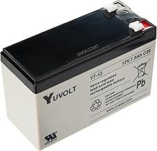 12v 7amp/hr SLA Battery, Black