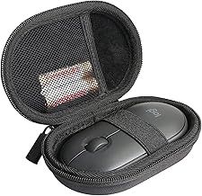 co2CREA Hard Travel Case for Logitech POP/Pebble Mouse 2 M350s /M350 Slim Bluetooth Wireless Mouse (Case Only,Excluding Mouse)
